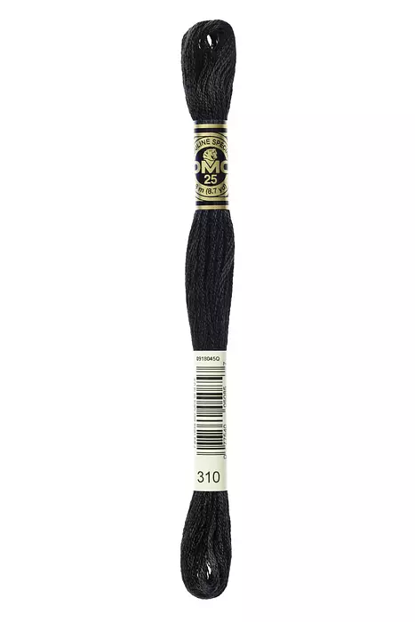 DMC Thread Art 117 (Code 300-372) The Art of Stitch