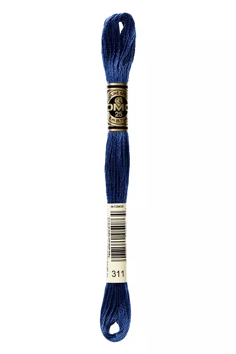 DMC Thread Art 117 (Code 300-372) The Art of Stitch