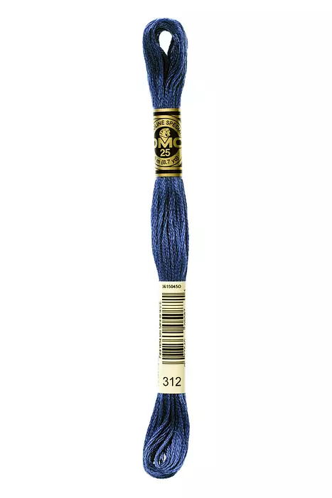 DMC Thread Art 117 (Code 300-372) The Art of Stitch