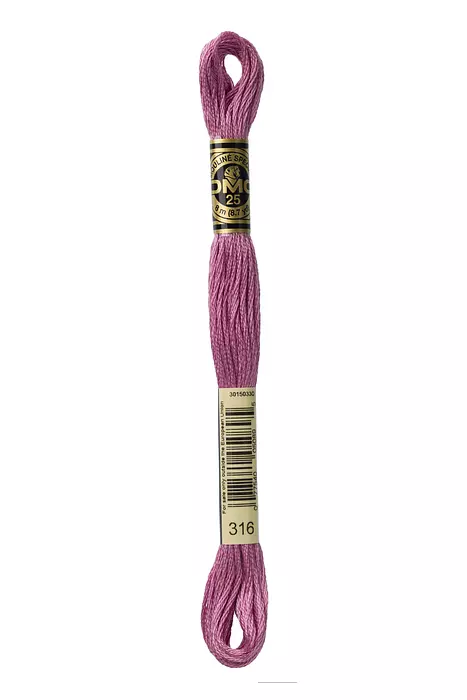 DMC Thread Art 117 (Code 300-372) The Art of Stitch