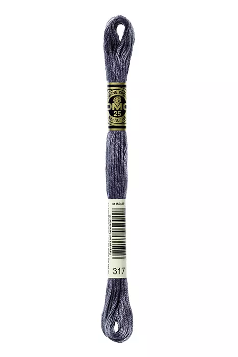 DMC Thread Art 117 (Code 300-372) The Art of Stitch