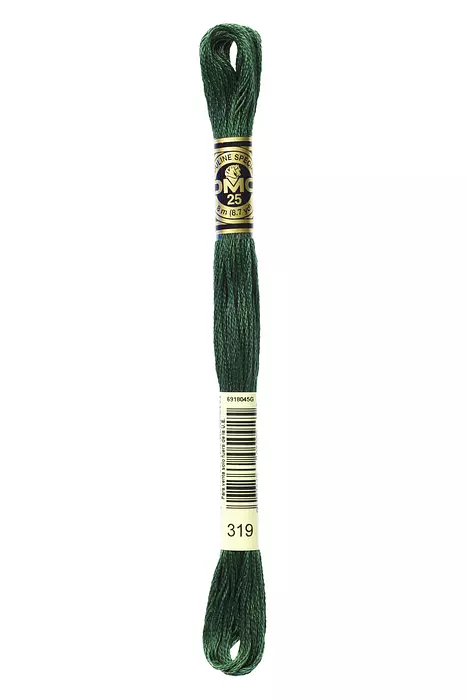 DMC Thread Art 117 (Code 300-372) The Art of Stitch