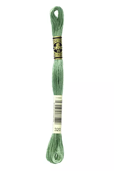 DMC Thread Art 117 (Code 300-372) The Art of Stitch