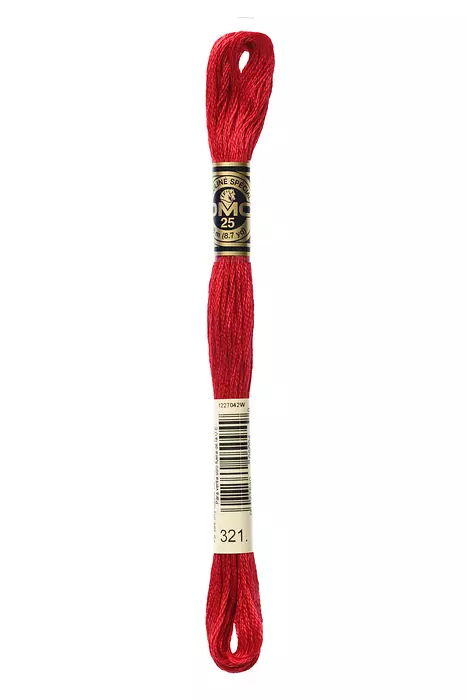 DMC Thread Art 117 (Code 300-372) The Art of Stitch