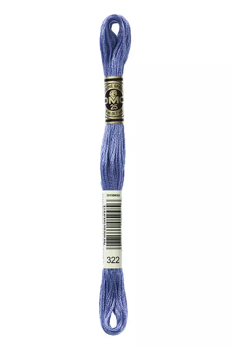 DMC Thread Art 117 (Code 300-372) The Art of Stitch