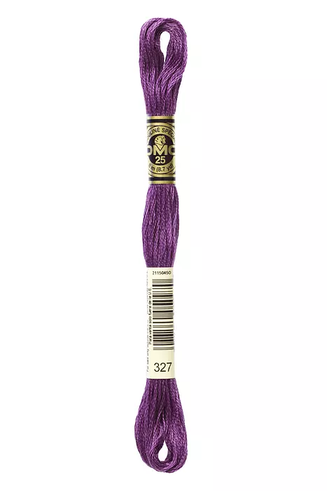 DMC Thread Art 117 (Code 300-372) The Art of Stitch