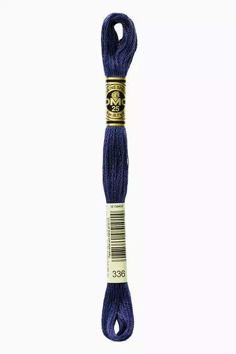 DMC Thread Art 117 (Code 300-372) The Art of Stitch