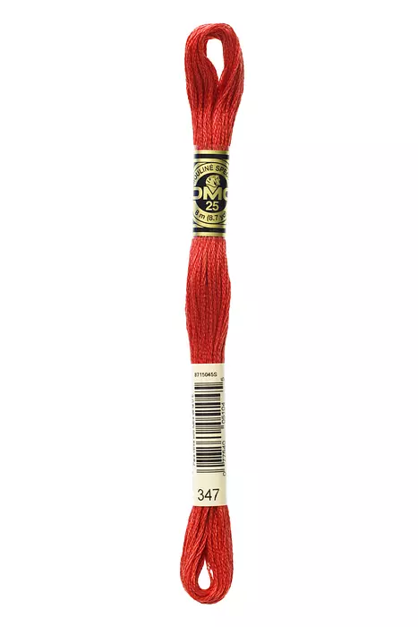 DMC Thread Art 117 (Code 300-372) The Art of Stitch
