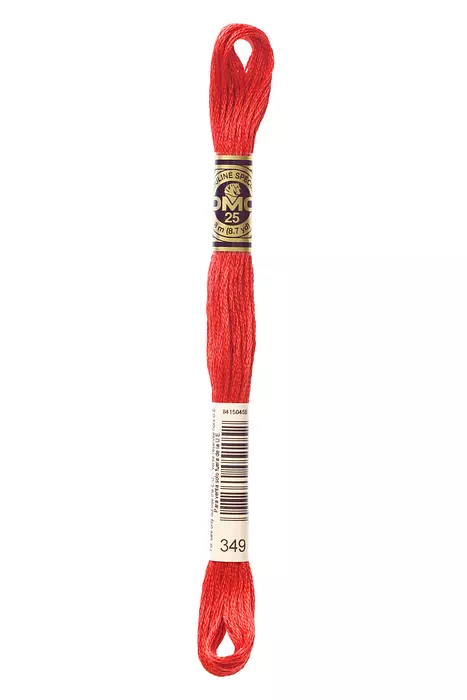 DMC Thread Art 117 (Code 300-372) The Art of Stitch