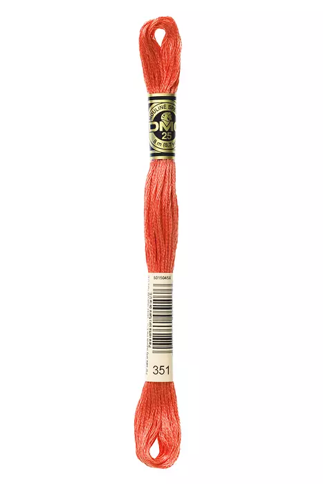 DMC Thread Art 117 (Code 300-372) The Art of Stitch
