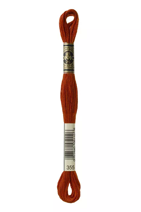 DMC Thread Art 117 (Code 300-372) The Art of Stitch