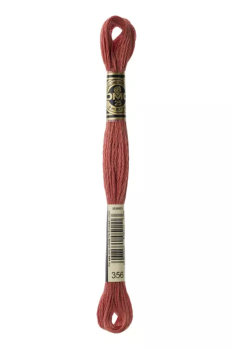 DMC Thread Art 117 (Code 300-372) The Art of Stitch