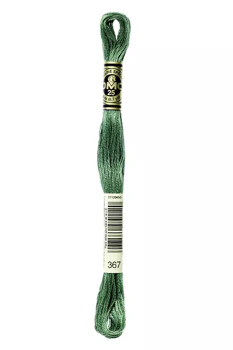 DMC Thread Art 117 (Code 300-372) The Art of Stitch