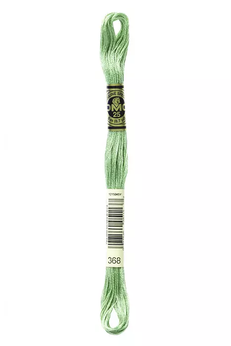 DMC Thread Art 117 (Code 300-372) The Art of Stitch