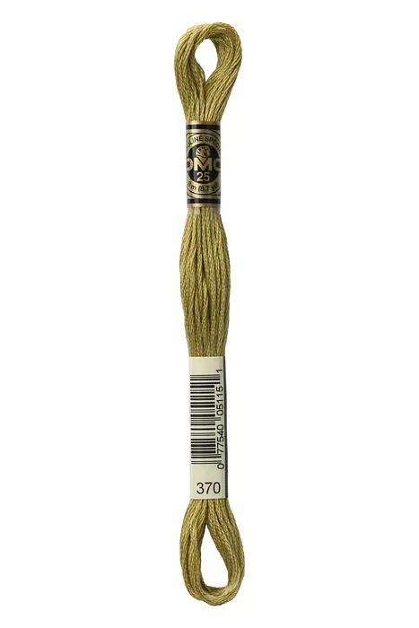 DMC Thread Art 117 (Code 300-372) The Art of Stitch