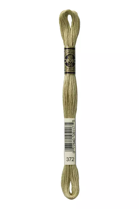 DMC Thread Art 117 (Code 300-372) The Art of Stitch