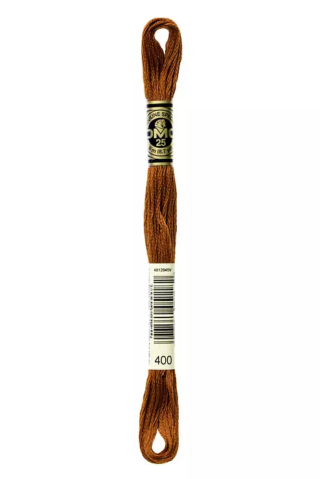 DMC Thread Art 117 (Code 400-498) The Art of Stitch