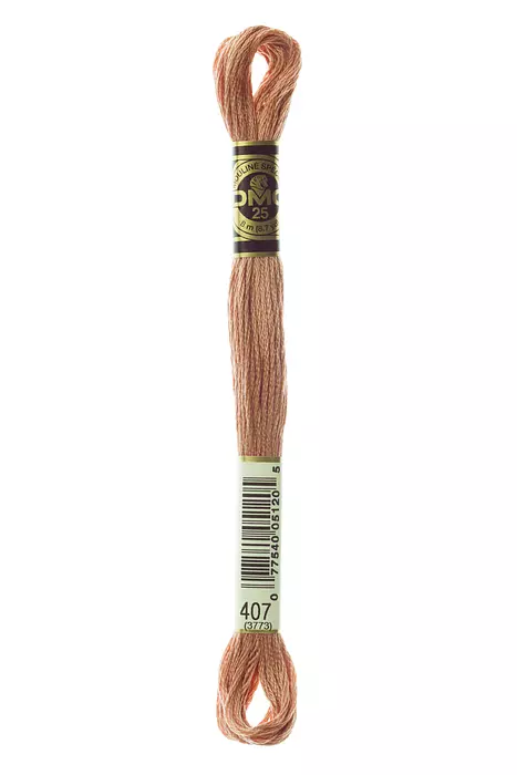 DMC Thread Art 117 (Code 400-498) The Art of Stitch