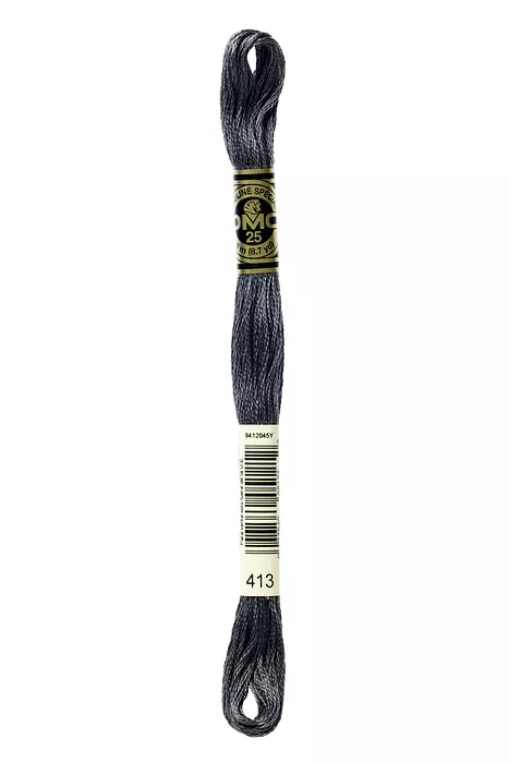 DMC Thread Art 117 (Code 400-498) The Art of Stitch