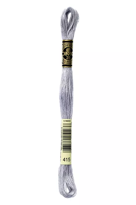 DMC Thread Art 117 (Code 400-498) The Art of Stitch