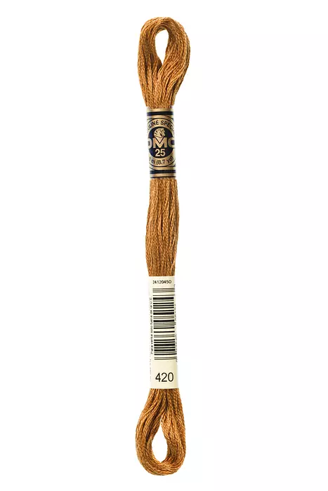DMC Thread Art 117 (Code 400-498) The Art of Stitch