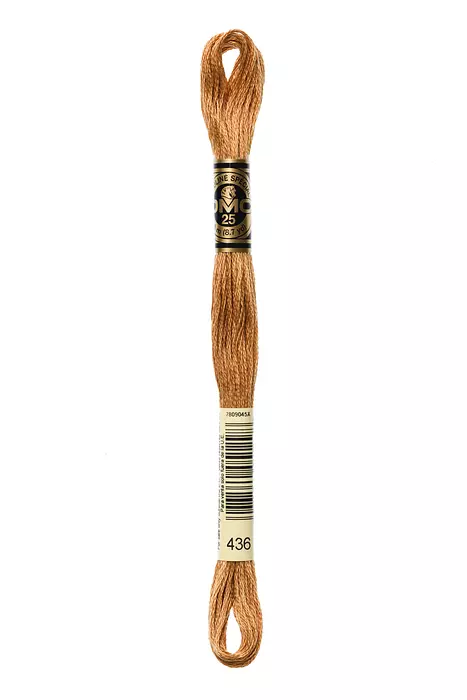 DMC Thread Art 117 (Code 400-498) The Art of Stitch