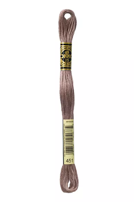 DMC Thread Art 117 (Code 400-498) The Art of Stitch