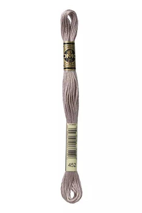 DMC Thread Art 117 (Code 400-498) The Art of Stitch