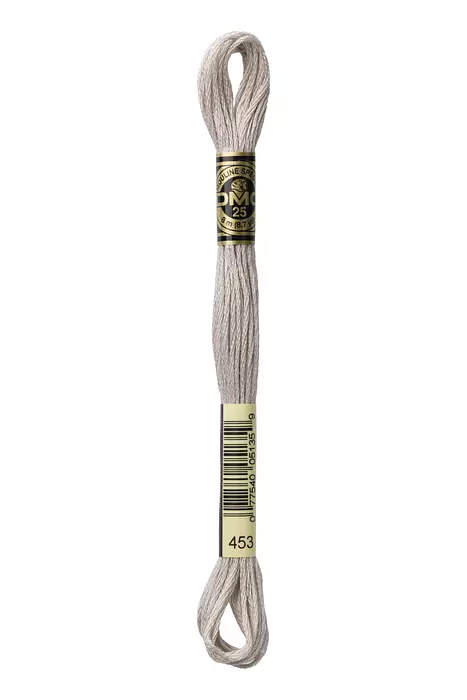 DMC Thread Art 117 (Code 400-498) The Art of Stitch