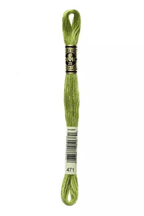 DMC Thread Art 117 (Code 400-498) The Art of Stitch