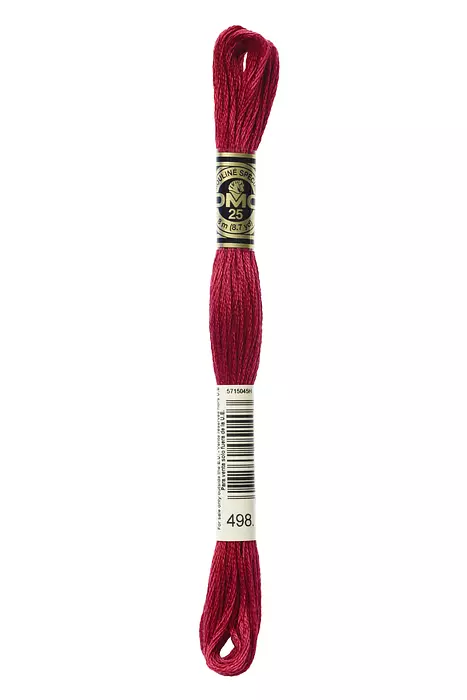 DMC Thread Art 117 (Code 400-498) The Art of Stitch