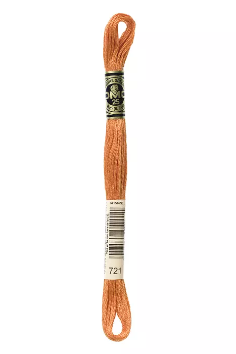 DMC Thread Art 117 (0700-0799) The Art of Stitch