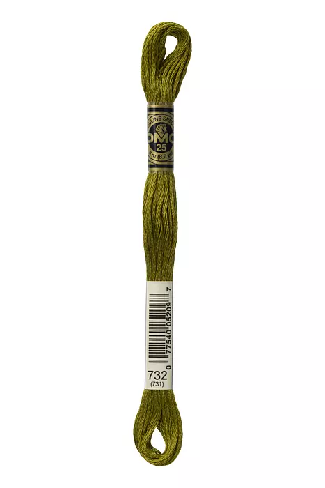 DMC Thread Art 117 (0700-0799) The Art of Stitch