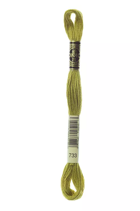 DMC Thread Art 117 (0700-0799) The Art of Stitch
