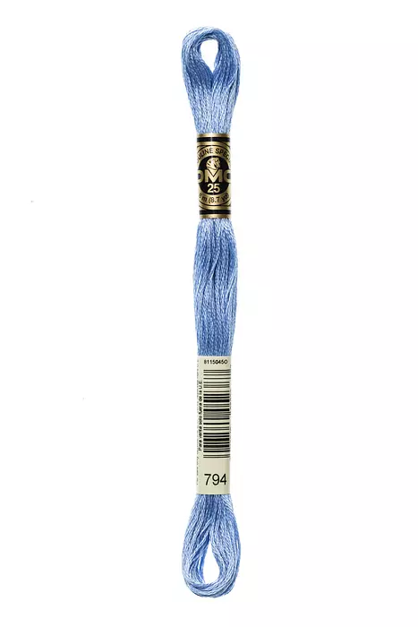 DMC Thread Art 117 (0700-0799) The Art of Stitch