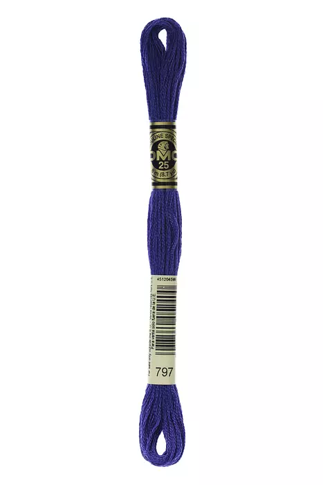 DMC Thread Art 117 (0700-0799) The Art of Stitch