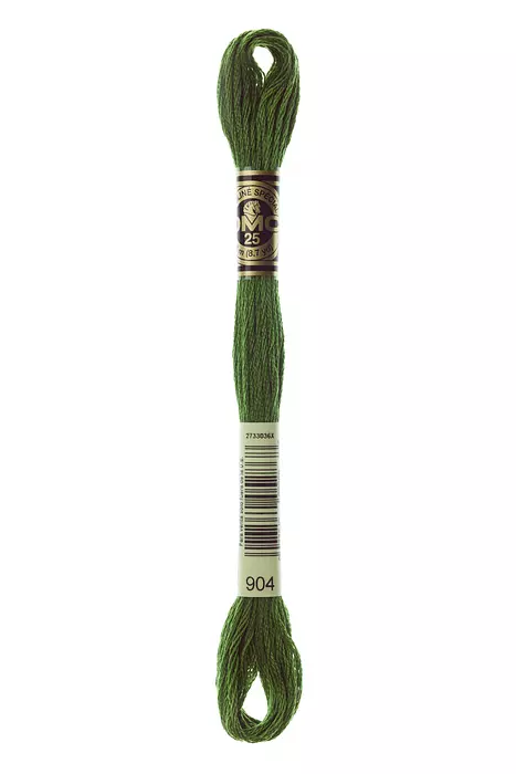 DMC Thread Art 117 (0900-0996) The Art of Stitch