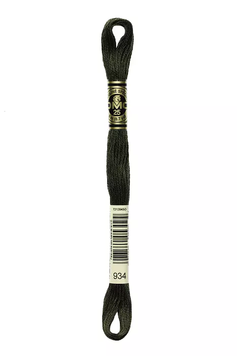 DMC Thread Art 117 (0900-0996) The Art of Stitch