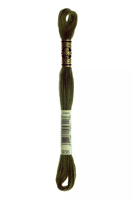 DMC Thread Art 117 (0900-0996) The Art of Stitch