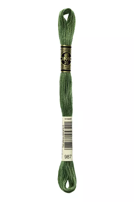 DMC Thread Art 117 (0900-0996) The Art of Stitch