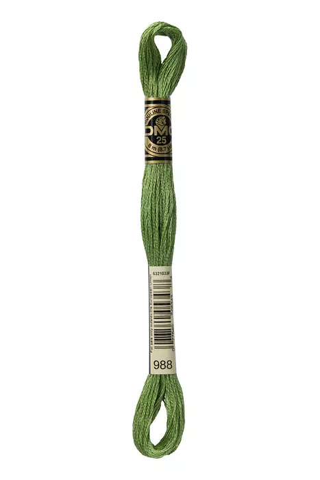 DMC Thread Art 117 (0900-0996) The Art of Stitch