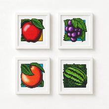 Garden Series Cross Stitch Kit Pack - Mini Cross Stitch Kit - The Art of Stitch