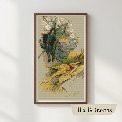 Wake When Some Vile Thing is Nearby Cross Stitch Pattern
