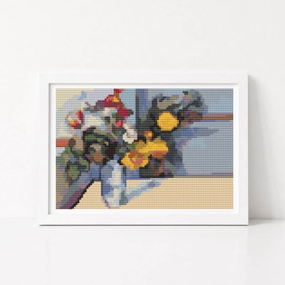Still Life Mini Cross Stitch Pattern