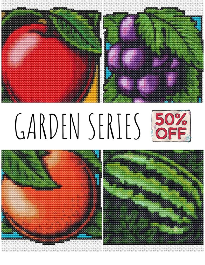 Garden Cross Stitch Kit The Art of Stitch