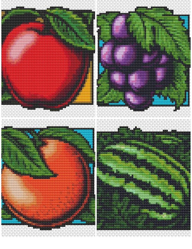 Garden Cross Stitch Kit The Art of Stitch