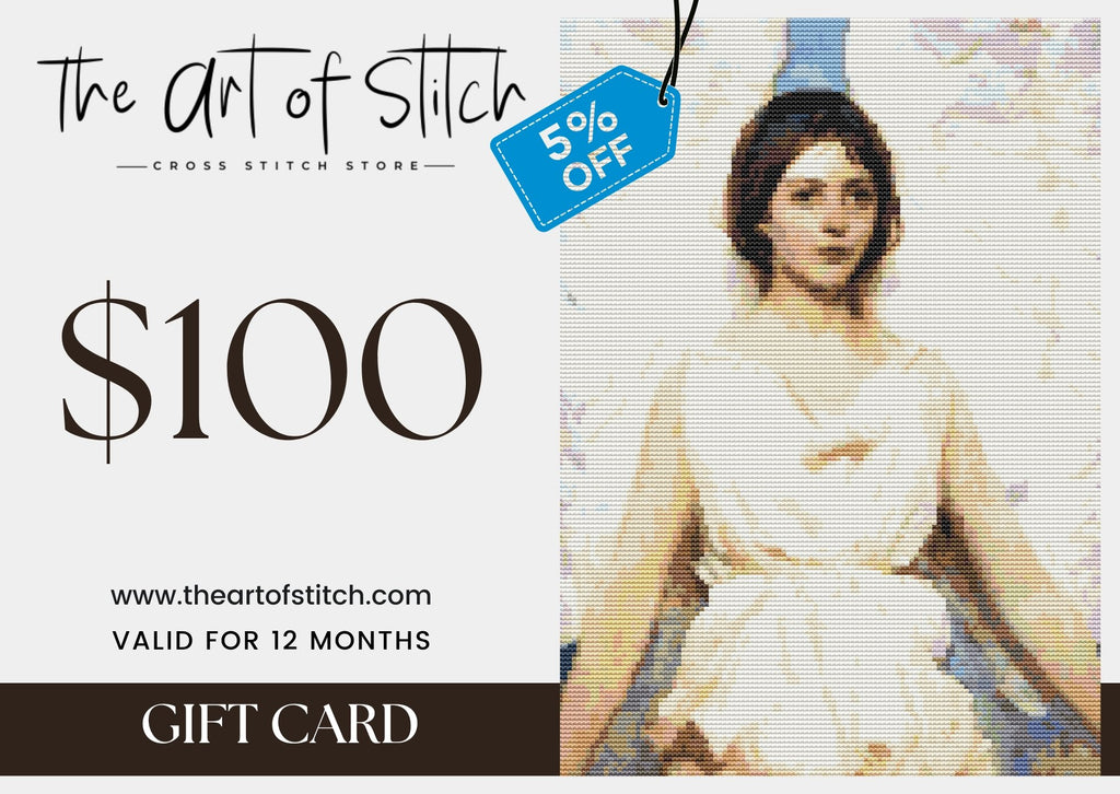 The Art of Stitch Gift Card The Art of Stitch