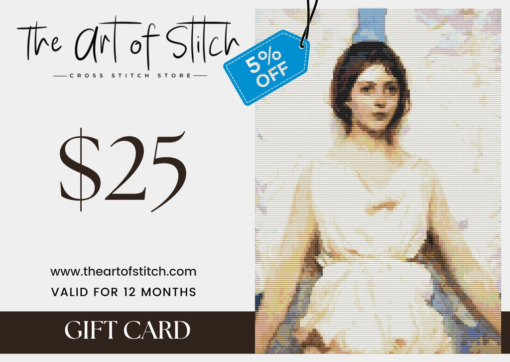 The Art of Stitch Gift Card The Art of Stitch