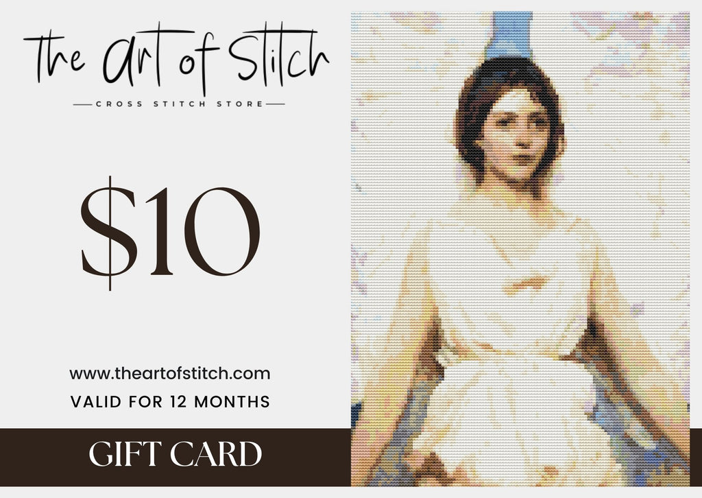 The Art of Stitch Gift Card The Art of Stitch