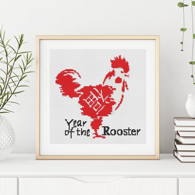 Chinese Zodiac Cross Stitch Kit The Art of Stitch